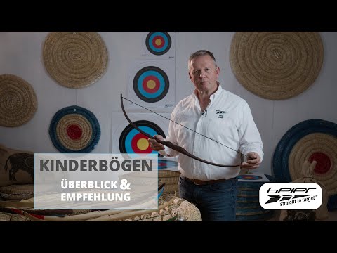 Kinderbögen - Welchen Bogen für welches Alter? - BOGENSPORT BEIER