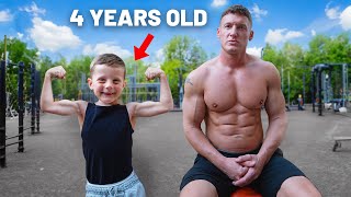 My Son is Abnormally Strong, So We Tested His Strength