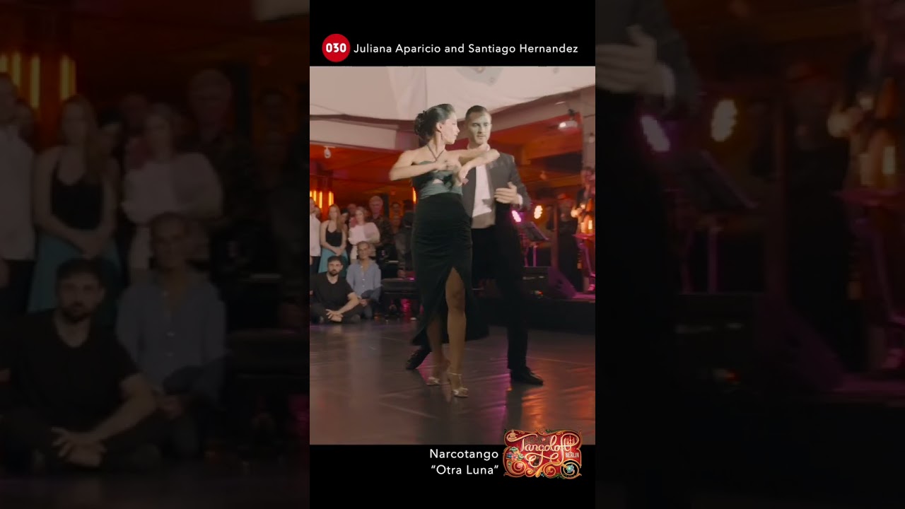 Video thumbnail for Juliana Aparicio and Santiago Hernandez – Otra Luna #tangoloft #narcotango #tangodancing
