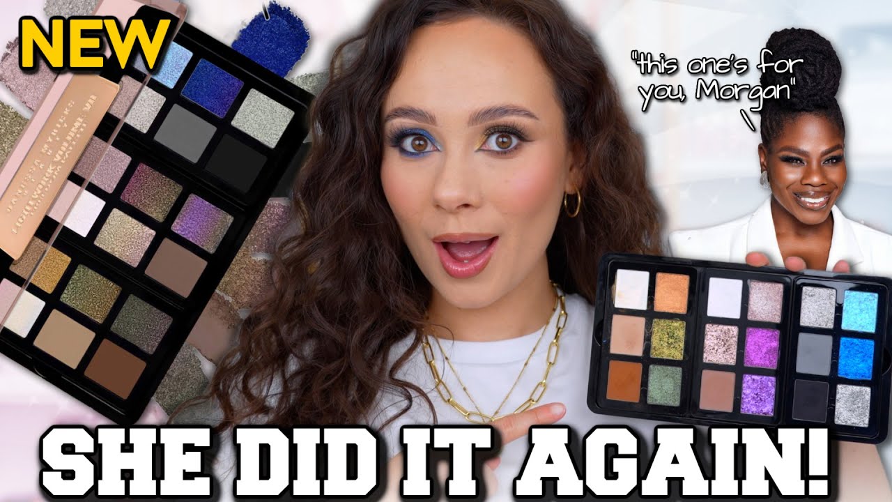 DANESSA MYRICKS Lightwork VII Freedom Palette 2025!! Can she top last year?