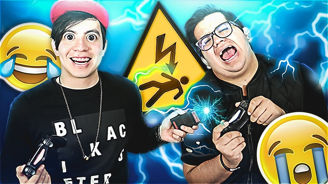 1 GOOOOOL = 1 CHOQUE ELÉCTRICO DE ¡10,000 VOLTS! | SKabeche