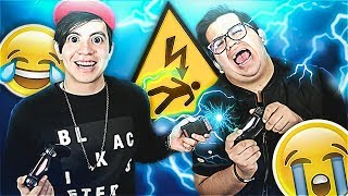 1 GOOOOOL = 1 CHOQUE ELÉCTRICO DE ¡10,000 VOLTS! | SKabeche