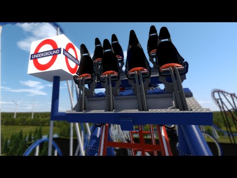 UnderGround | Rides & Relax | NoLimits 2 Gerstlauer Infinity II