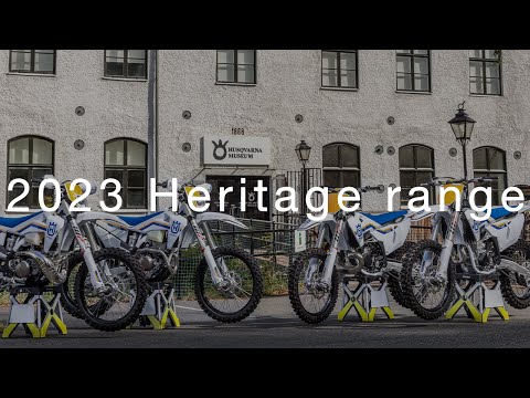 2023 Husqvarna FX 350 Heritage in Dansville, New York - Video 1