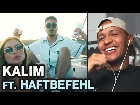 KRANKE KOMBI!😱 | KALIM - OZEAN feat. Haftbefehl | REACTION