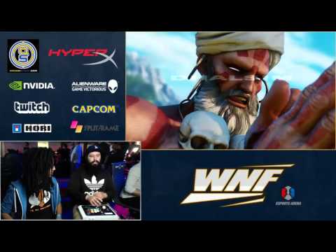 WNF 1.8 SFV - Season Finale - Commander Jesse (Dhalsim) vs Wrathmatics (Birdie)