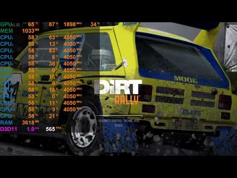 DiRT Rally не запускается, решение проблемы (одной из некоторых).