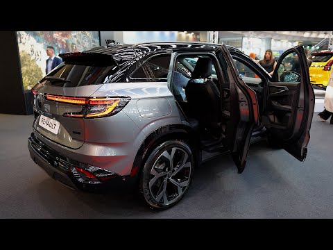 2025 Renault Austral Iconic Alpine | Full Hybrid SUV in details 4k