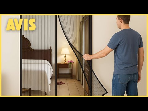 Moustiquaire magnétique Diker : mon test complet 2025