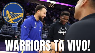 WARRIORS VENCE O WOLVES E TA VIVO NA TEMPORADA! - Live Pós Jogo NBA