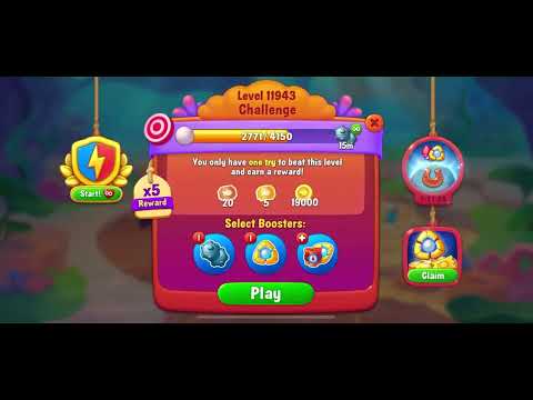 Fishdom 🐠🐠🐠 Level - 11941⚡11942⚡11943(Special Challenge)⚡11944⚡11945(HARD) 11946⚡ 11947(HARD)⚡🔥