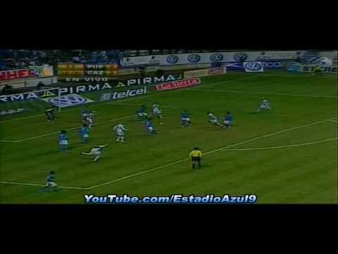 Mexico Apertura 2009 - Cuartos (IDA) - Puebla vs Cruz Azul - 21/11/09 - Goles