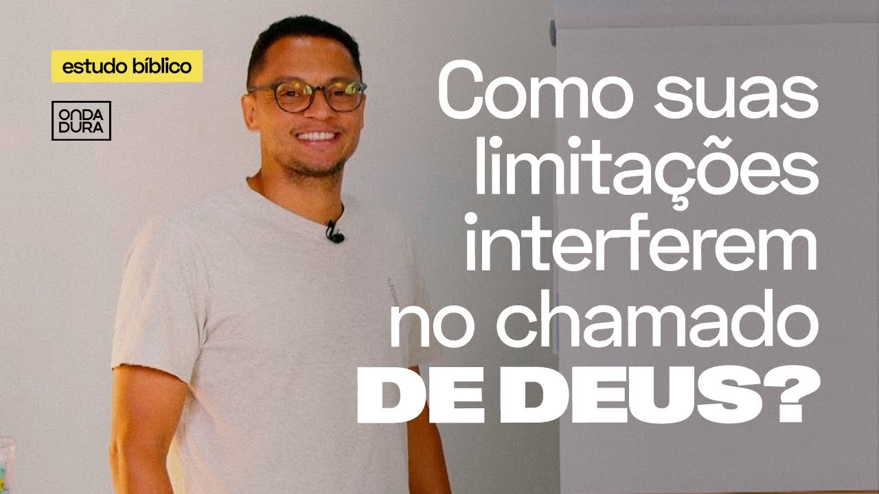 NOSSAS LIMITAÇÕES SÃO CAPAZES DE ATRAPALHAR O CHAMADO DE DEUS? | Êxodo 4:1-17 | Estudo Bíblico #86
