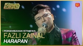 Download lagu [Persembahan Istimewa] FAZLI ZAINAL - HARAPAN | KILAUAN EMAS 2025 MINGGU 6 mp3