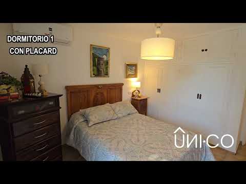 CASA EN VENTA. 3 DORM. 3 BAÑOS. 2 PATIOS. QUINCHO Y PILETA. UNA SOLA PLANTA. CERRO DE LAS ROSAS.