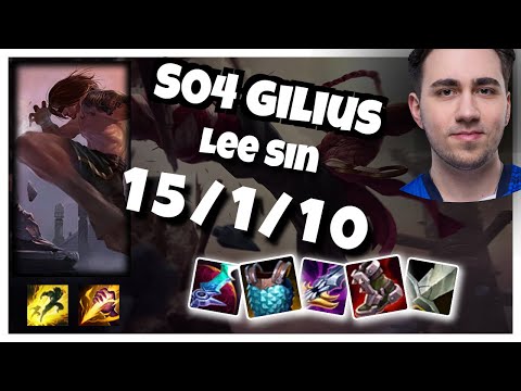 Lee Sin vs Kindred S04 Gilius JUNGLE (15/1/10) Gameplay Replay - Patch 10.23