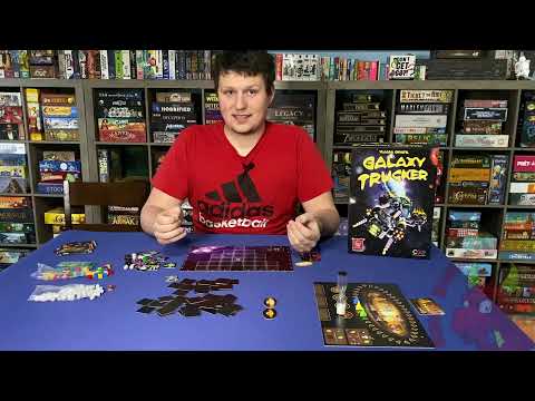 How to Play Galaxy Trucker Board Game