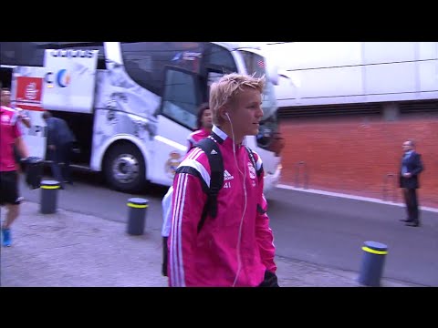 Martin Ødegaard vs Getafe Home HD (23/05/2015)