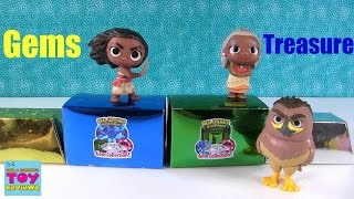 Dig It Hunting For Silver Gold Emerald Sapphire Disney Moana Hunt | PSToyReviews