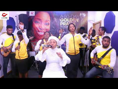 TOPE ALABI @50 - DAY 1 OF THE 50 DAYS OF GOLDEN PRAISE TO CELEBRATE GOD'S FAITHFULNESS