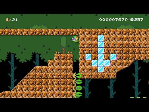 リンクの基本操作を覚えよう! by No.1/Drop/そる - Super Mario Maker 2 - No Commentary 1bz