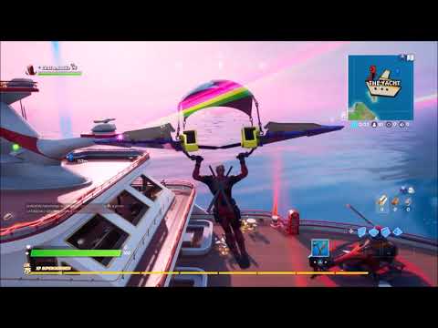 how to unlock X Force Deadpool in fortnite challenges