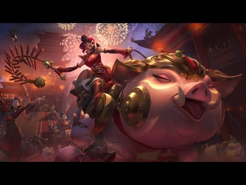 Skin Spotlight Sejuani Explosiva Parche 9.2 | Skin Spotlight Firecracker Sejuani Patch 9.2