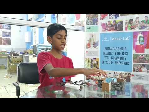 Burglar Alarm Project by Siddharth