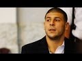 Prosecutors: Victim bumped Aaron Hernandez - YouTube