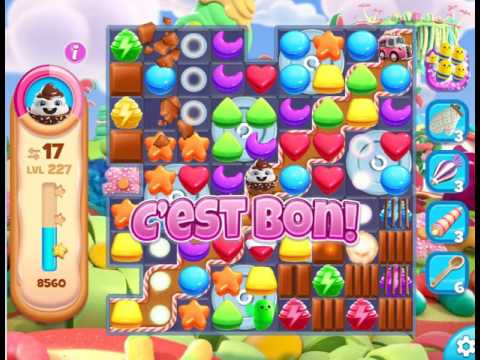 Cookie Jam Blast Level 227