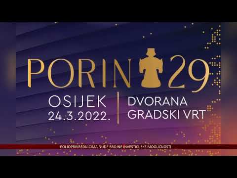 Porin se vraća na velika vrata - nakon 16 godina ponovo u Osijeku!