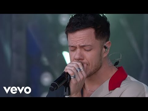 Imagine Dragons - Natural (Jimmy Kimmel Live! Performance)