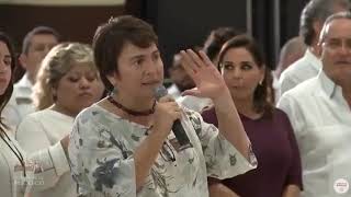 Delata Laura Beristain a dos periódicos de la mafia del poder; hostigan con un millón de pesos para 