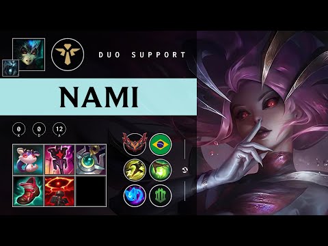 Nami Support vs Akshan - BR Grandmaster Patch 25.24