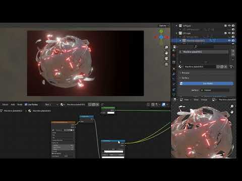 Blender: Desert scene Breakdown