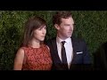 Benedict Cumberbatch and fiancee Sophie Hunter ...