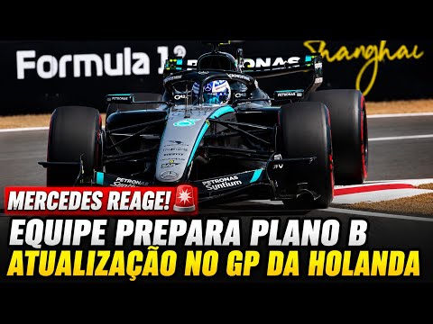 🚨 MERCEDES ATIVA PLANO B! Novidades podem mudar a W17 em 2026