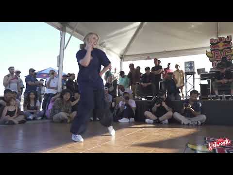 Blondie Vs Min - B-Girl Semis - Red Bull BC One Seattle Cypher  2023 - B-Boy Network