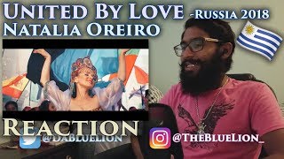 Canadian REACTS to Natalia Oreiro - United by love (Russia 2018) [Official Video] 💖 ~Uruguay~
