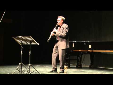 Jörg Widmann - Fantasie für Klarinette solo