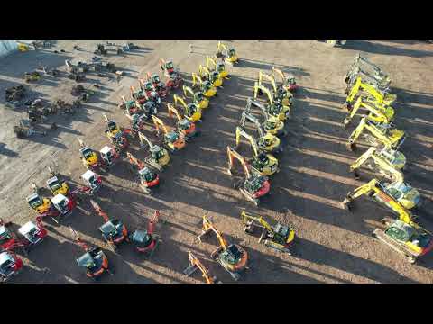 Ritchie Bros UK online Auction a view of the lots selling in its Maltby Yard on 25th November 2021