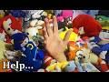 My Girlfriend Found My Sonic Plush Collection