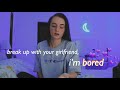 Break Up With Your Girlfriend, I’m Bored - Ariana Grande ( Cover )