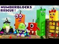 Funlings Rescue Numberblocks Number 3 Story With Wizard Funling