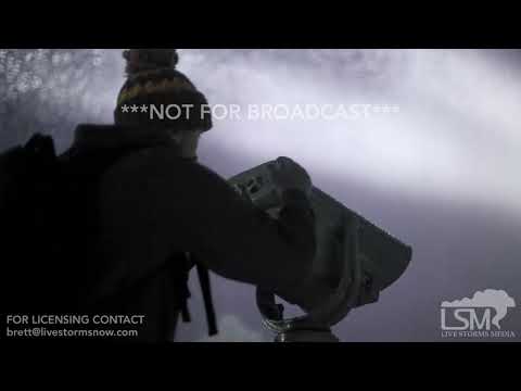 09-28-18 Mount Rushmore, SD - First Snowfall