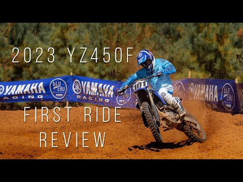 2023 Yamaha YZ450F First Ride and Review at Star Racing Yamaha GOAT Farm