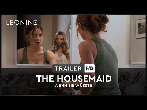 The Housemaid - Wenn sie wüsste - Trailer 3 (deutsch/german; FSK 12) - Ab 15.01.2026 im Kino