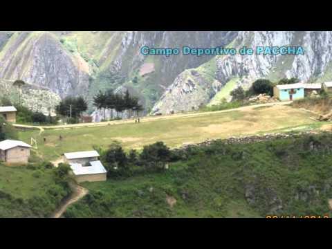 Paccha Vista Panoramica - Cascada - Chota - Cajamarca Video