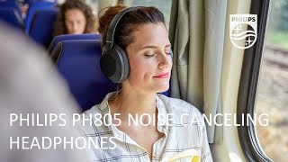 Philips PH805 Noise Canceling Headphones anuncio