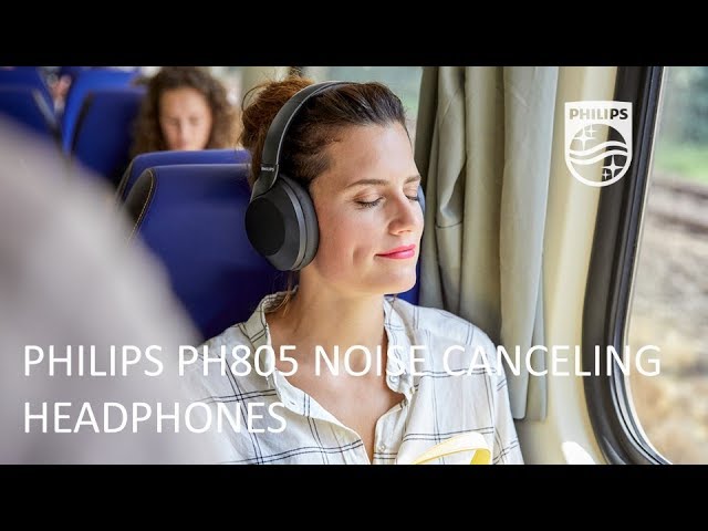 Video Teaser für Philips PH805 Noise Canceling Headphones